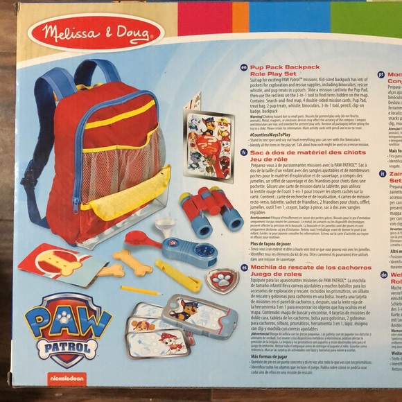 Paw Patrol Pup Pack Backpack - Picture 2 of 2